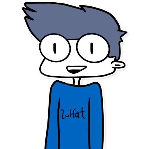 😝 Стикер «Zulfat» для Telegram