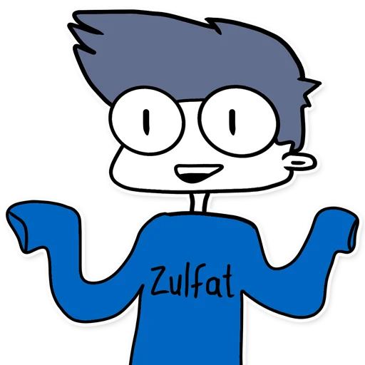 😀 Стикер «Zulfat» для Telegram