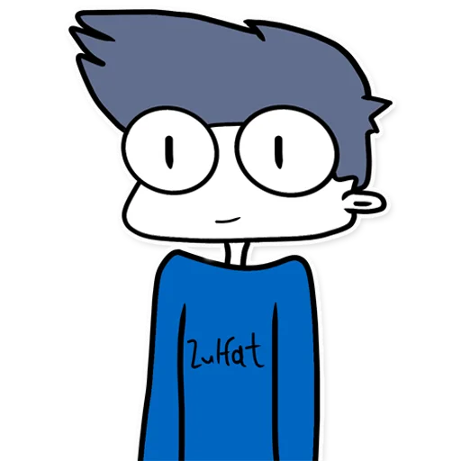 🙃 Стикер «Zulfat» для Telegram