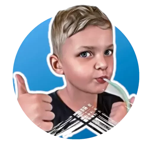 👍 Стикер «Only friends» для Telegram