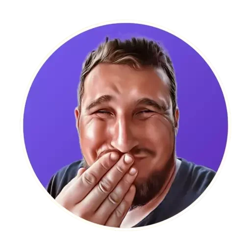 😁 Стикер «Only friends» для Telegram
