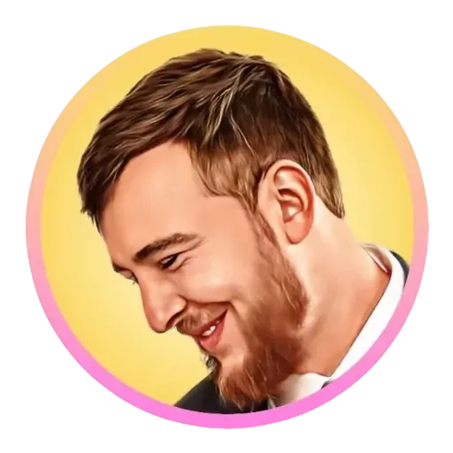 🙂 Стикер «Only friends» для Telegram