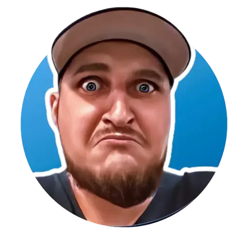 😳 Стикер «Only friends» для Telegram