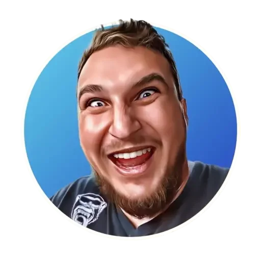 🤣 Стикер «Only friends» для Telegram
