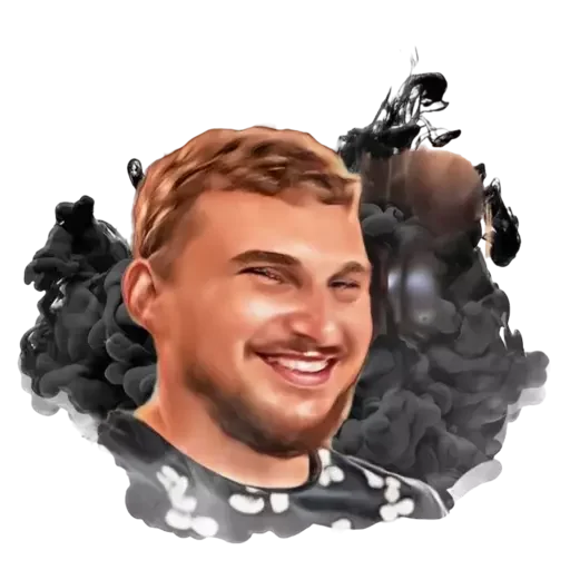 😂 Стикер «Only friends» для Telegram