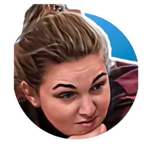 🤮 Стикер «Only friends» для Telegram