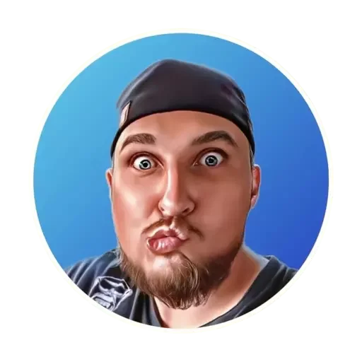 😗 Стикер «Only friends» для Telegram
