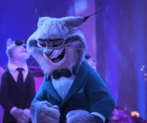 Стикерпак Zootopia для Telegram — скачать