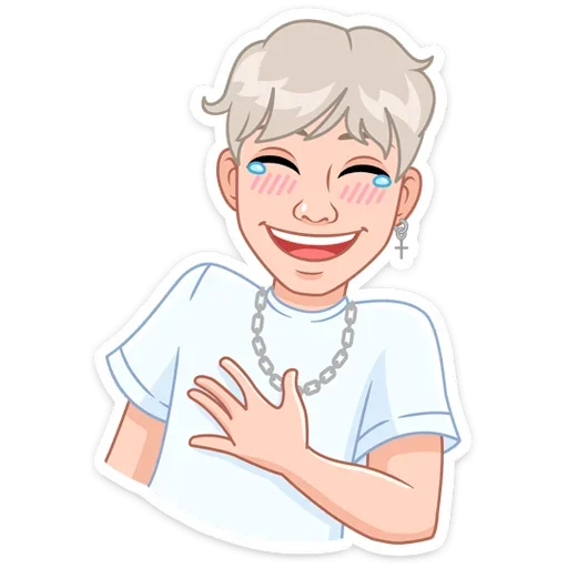 😃 Стикер «Звёздные vmoji - это промо набор для рекламы vmoji.» для Telegram