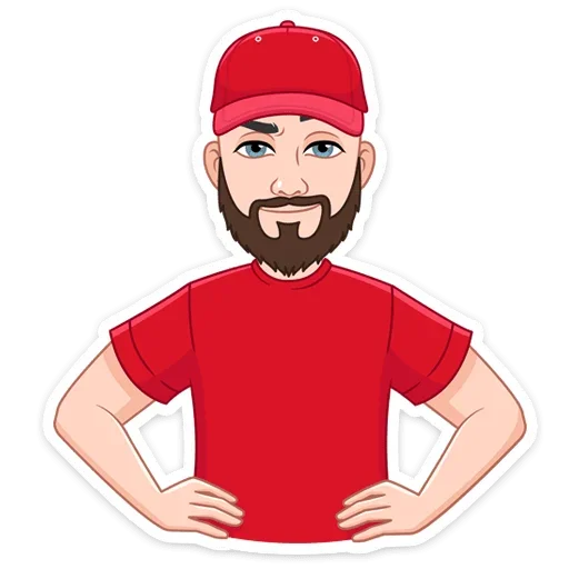 😏 Стикер «Звёздные vmoji - это промо набор для рекламы vmoji.» для Telegram