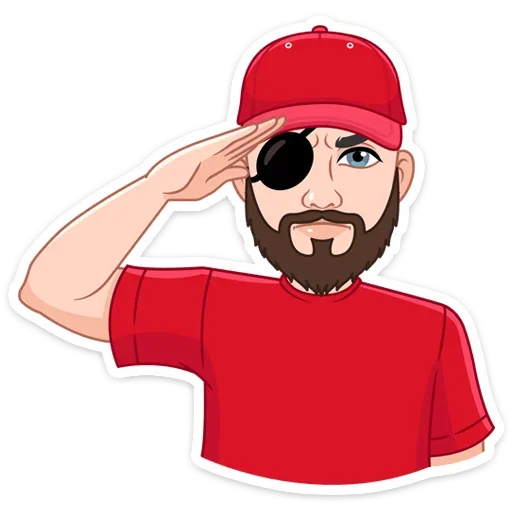 ☺ Стикер «Звёздные vmoji - это промо набор для рекламы vmoji.» для Telegram