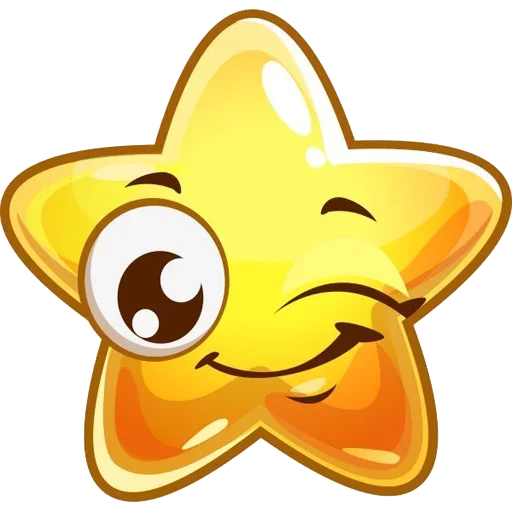 Стикерпак Star для Telegram