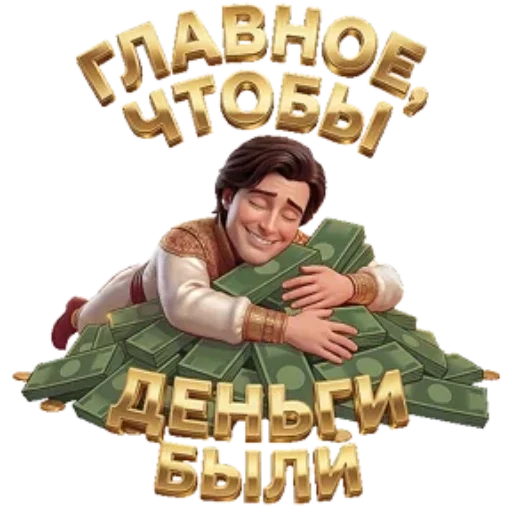 ⭐️ Стикер «Звездный» для Telegram