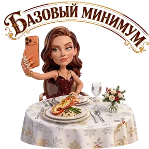 ⭐️ Стикер «Звездный» для Telegram