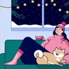 🤩 Эмодзи «Зимний» для Telegram