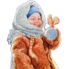 🤩 Эмодзи «Зимний» для Telegram