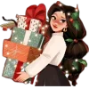 🤩 Эмодзи «Зимний» для Telegram