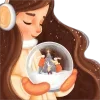 🤩 Эмодзи «Зимний» для Telegram