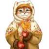🤩 Эмодзи «Зимний» для Telegram