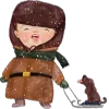 🤩 Эмодзи «Зимний» для Telegram