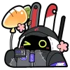 🥕 Эмодзи «ZZZ emoji» для Telegram