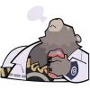 😪 Эмодзи «ZZZ emoji» для Telegram