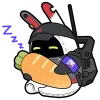 😴 Эмодзи «ZZZ emoji» для Telegram