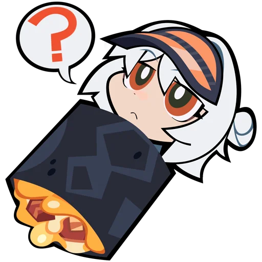 🤨 Стикер «Zenless Zone Zero and DoDo» для Telegram