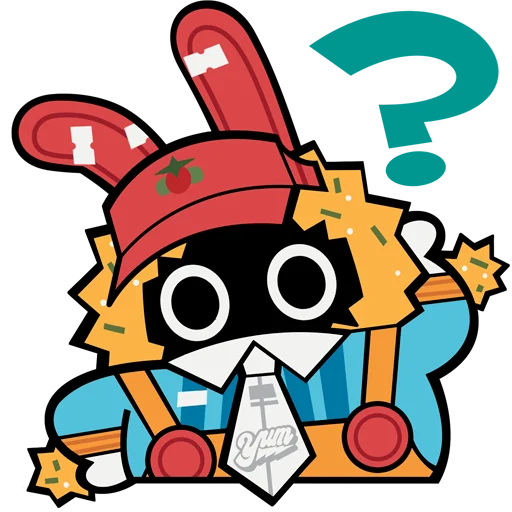 ❔ Стикер «Zenless Zone Zero and DoDo» для Telegram