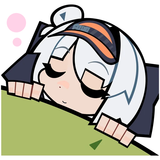 💤 Стикер «Zenless Zone Zero and DoDo» для Telegram