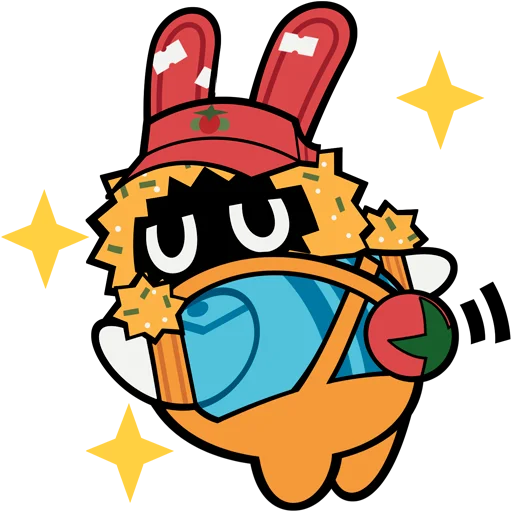 💃 Стикер «Zenless Zone Zero and DoDo» для Telegram