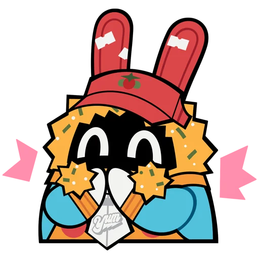 😀 Стикер «Zenless Zone Zero and DoDo» для Telegram
